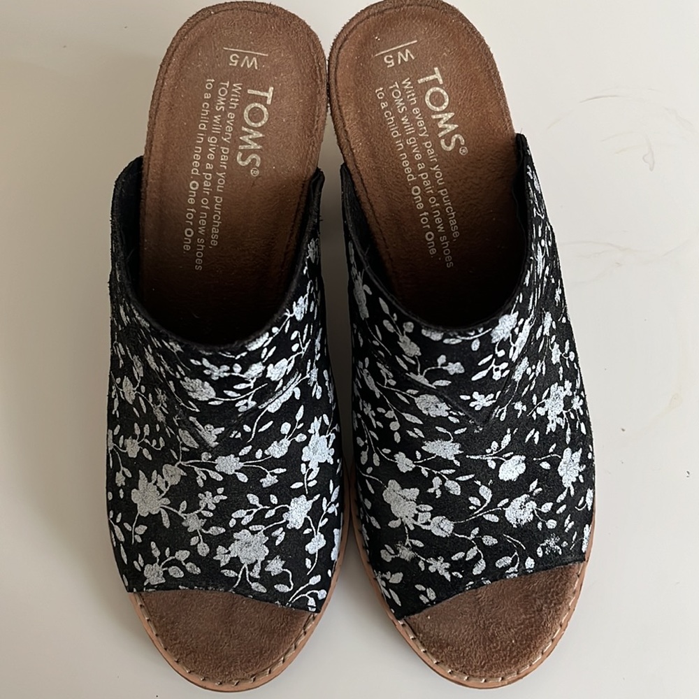Tom’s mules new